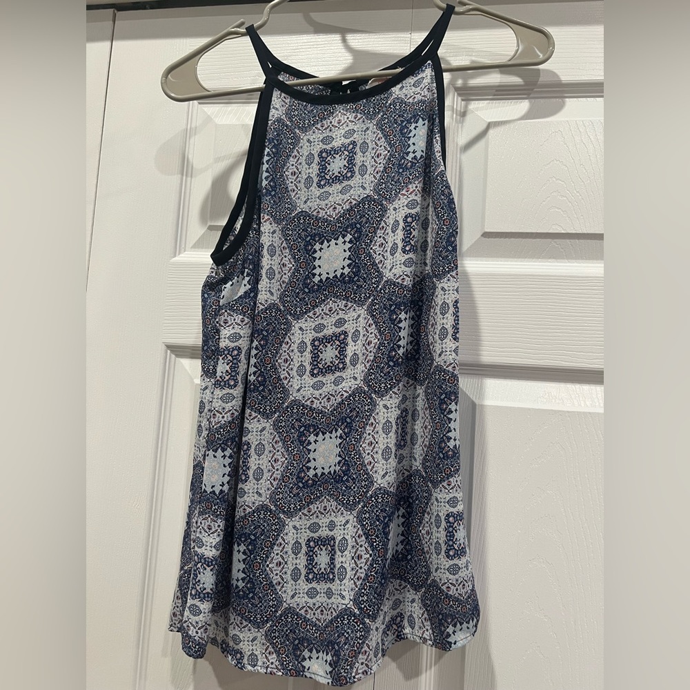 Pixley Multi Colored Tank Top